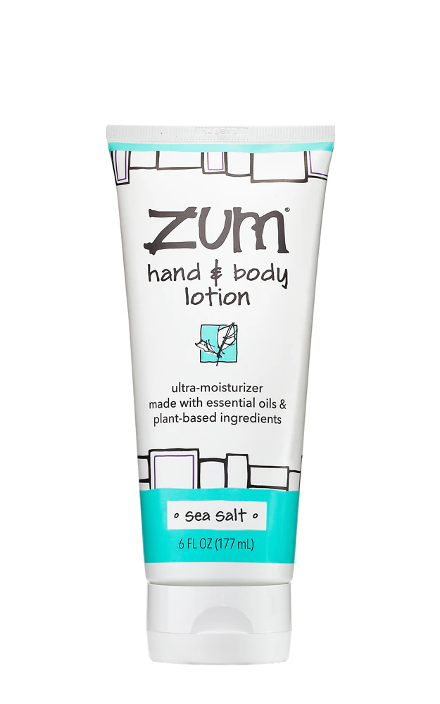 Zum Hand & Body Lotion Sea Salt -- 6 fl oz