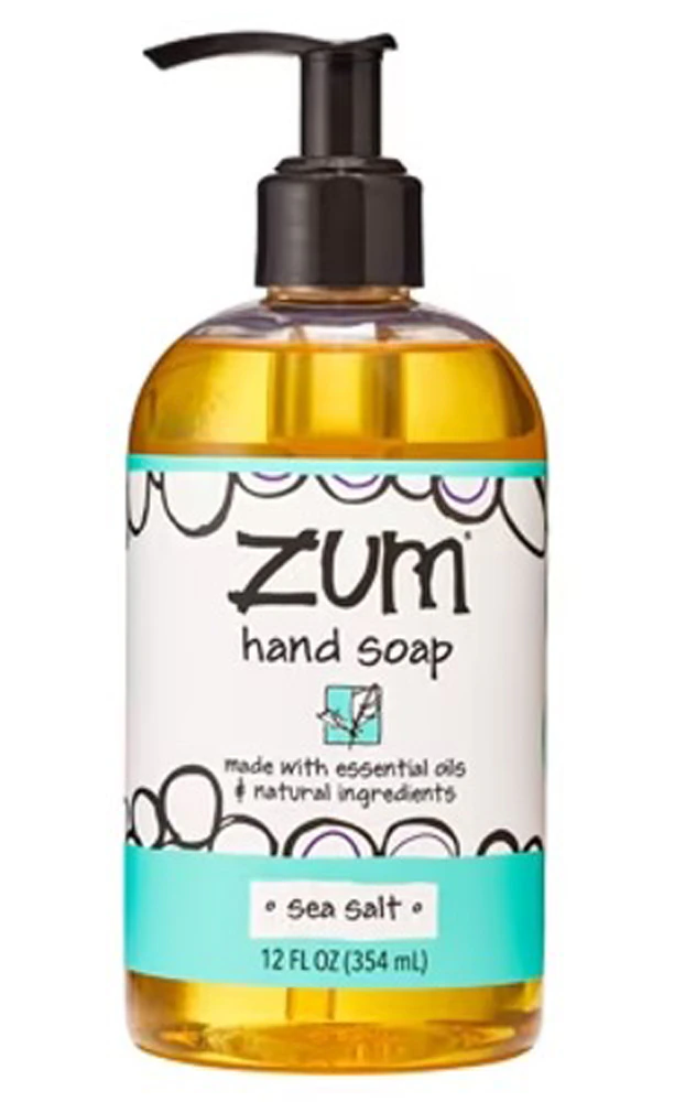 Zum Hand Soap Sea Salt -- 12 fl oz