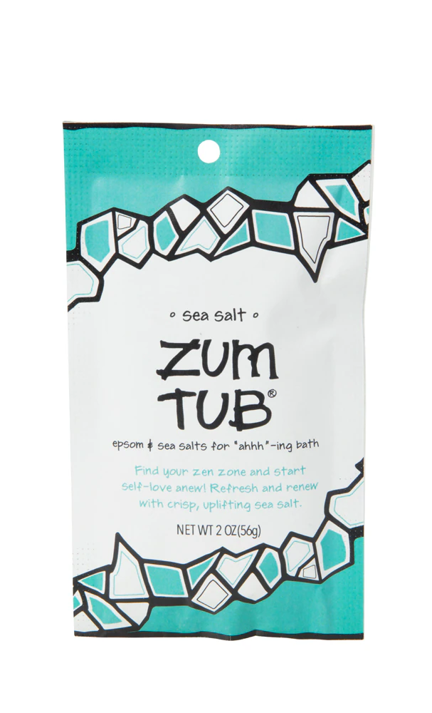 Zum Tub Bath Salts Sea Salt -- 2 oz