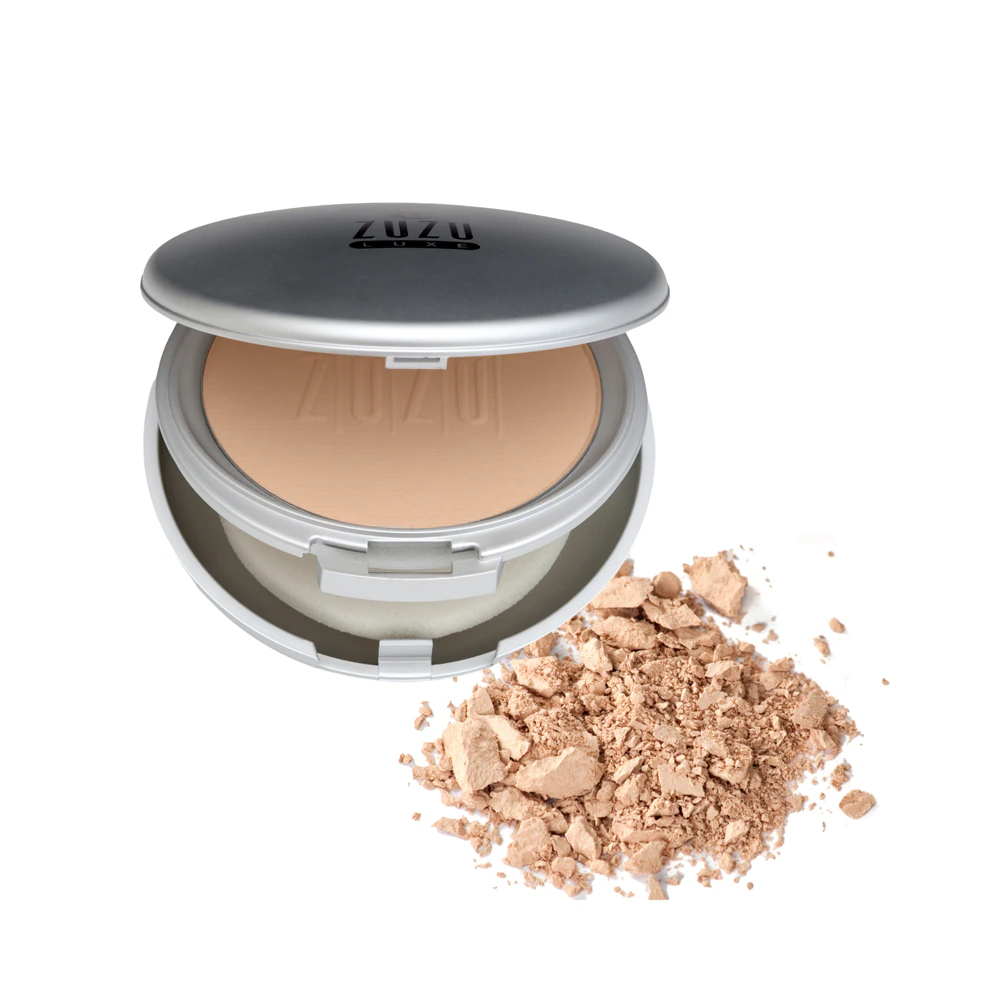 Zuzu Luxe Mineral Pressed Powder Foundation - D-7 -- 0.32 oz