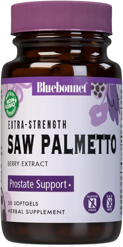Bluebonnet Nutrition Extra-Strength Saw Palmetto Berry Extract -- 30 Softgels