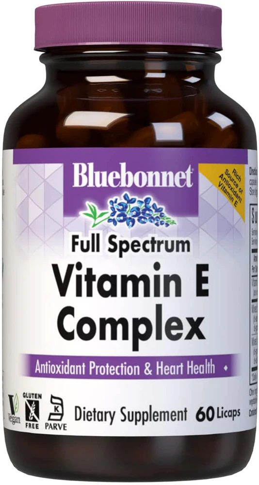 Bluebonnet Nutrition Full Spectrum Vitamin E Complex -- 60 Licaps?