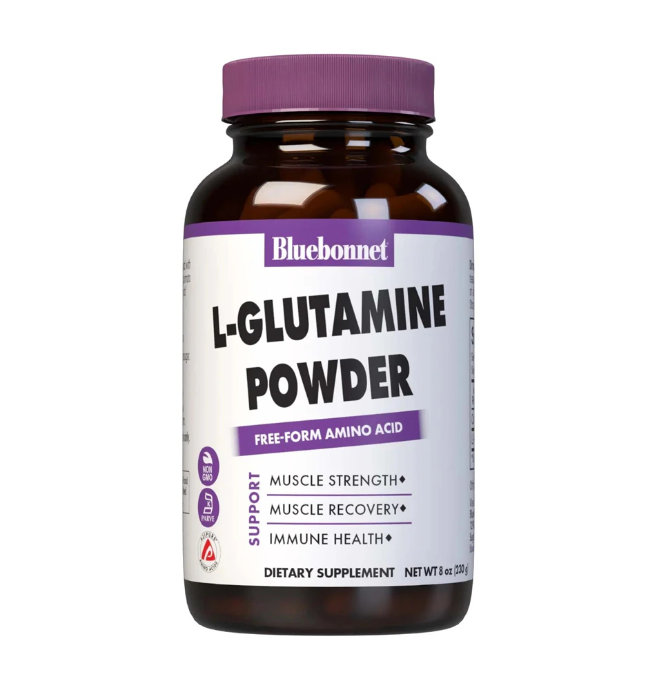 Bluebonnet Nutrition L-Glutamine Powder -- 8 oz