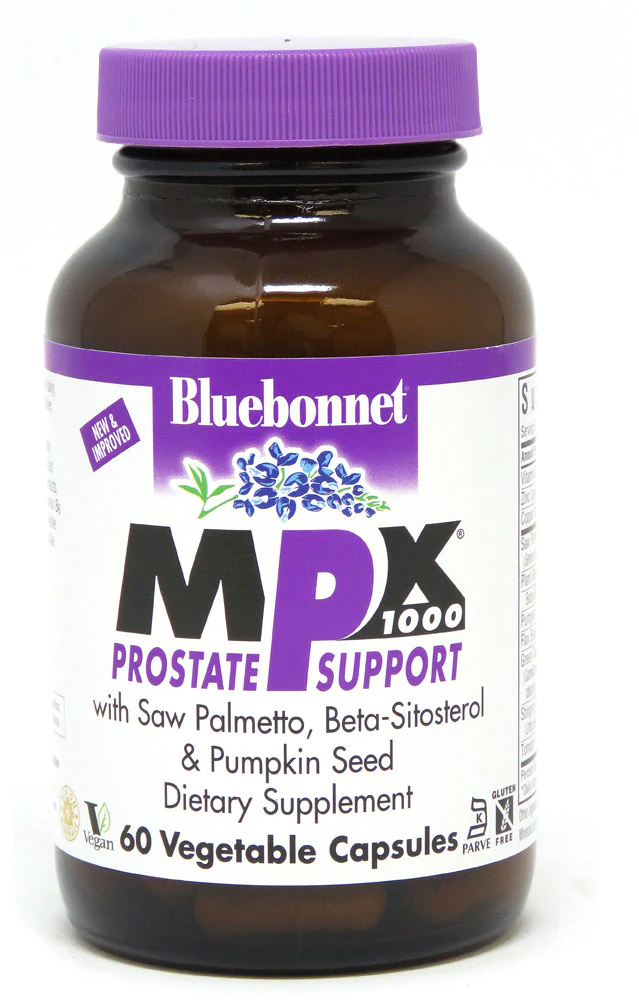 Bluebonnet Nutrition MPX 1000? Prostate Support -- 60 Vcaps?