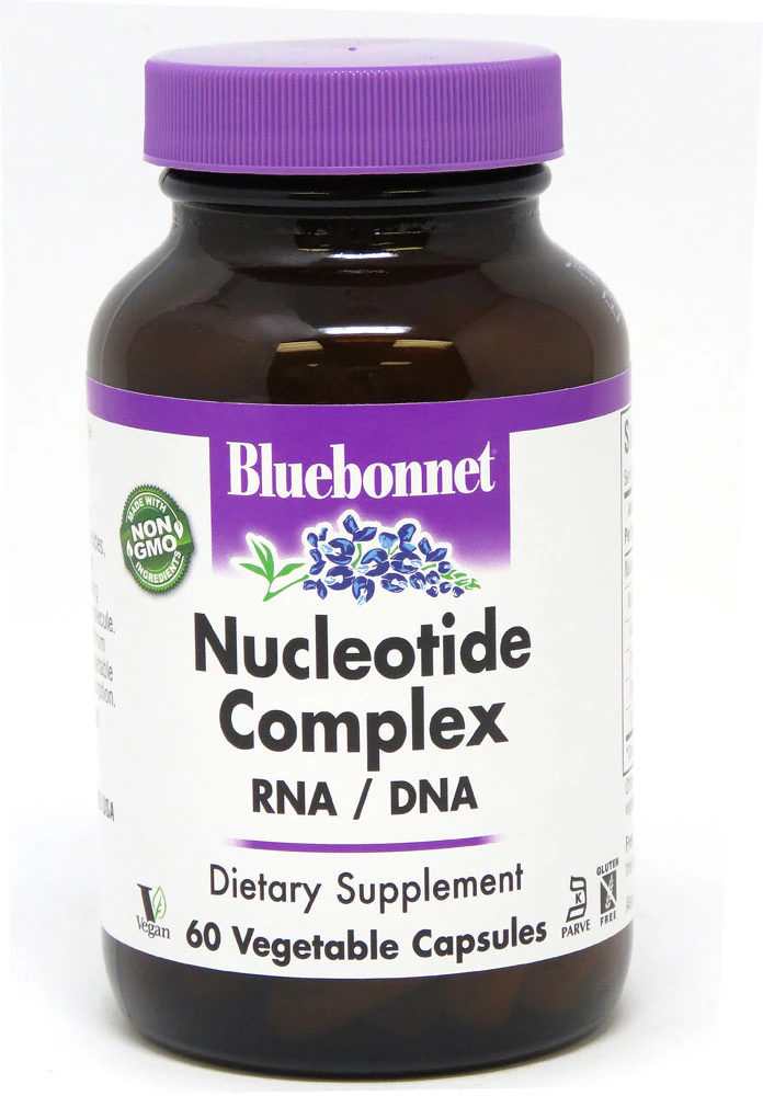 Bluebonnet Nutrition Nucleotide Complex RNA - DNA -- 60 Vcaps?