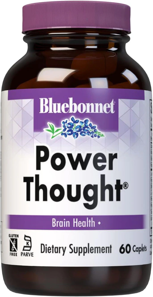 Bluebonnet Nutrition Power Thought? -- 60 Caplets
