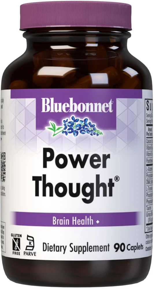 Bluebonnet Nutrition Power Thought? -- 90 Caplets