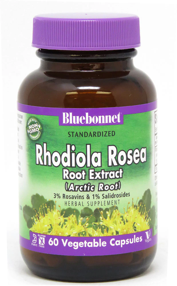 Bluebonnet Nutrition Rhodiola Rosea Root Extract -- 60 Vcaps?