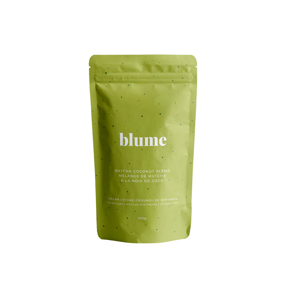 Blume Superfood Latte Powder Matcha Coconut -- 3.5 oz
