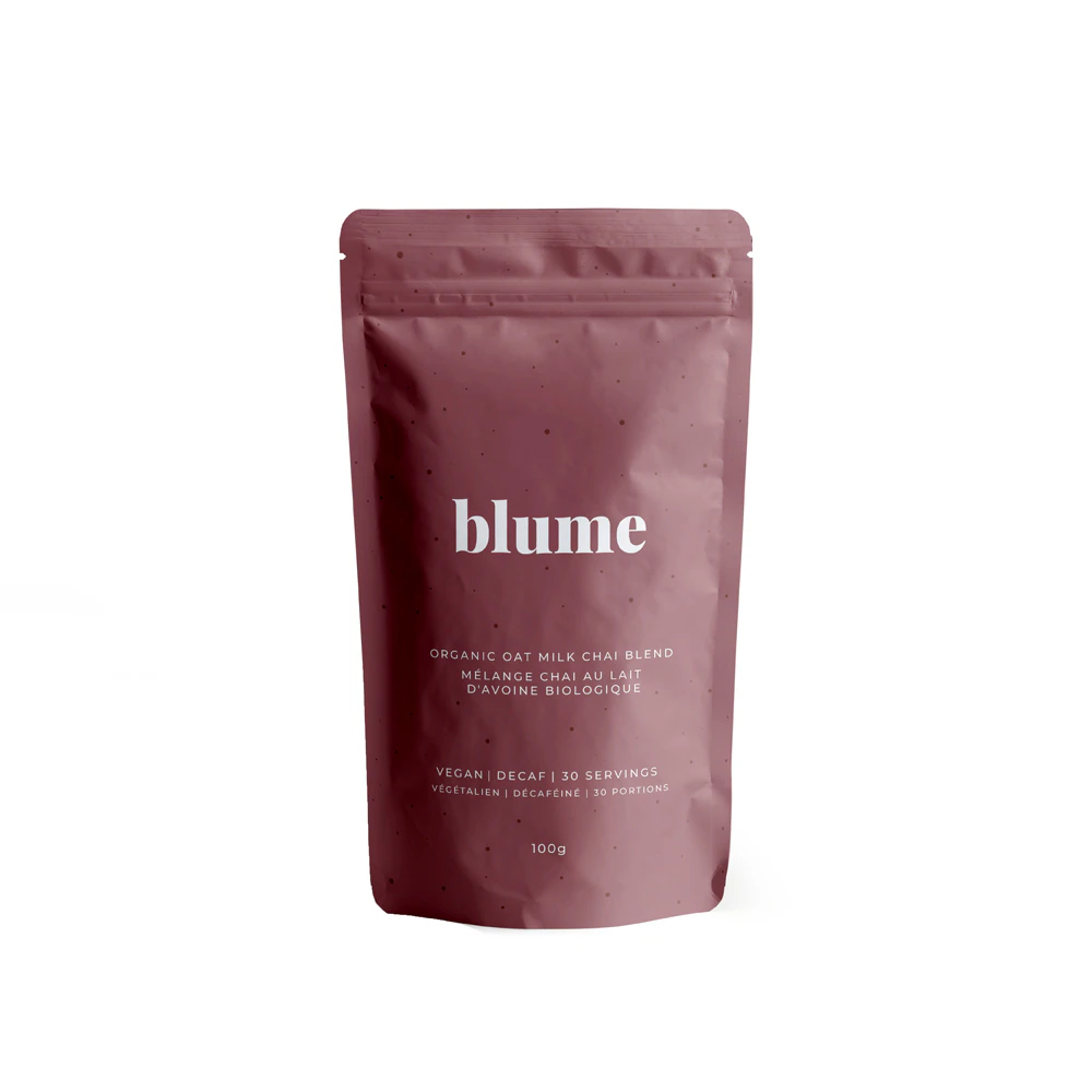 Blume Superfood Latte Powder Oat Milk Chai -- 3.5 oz