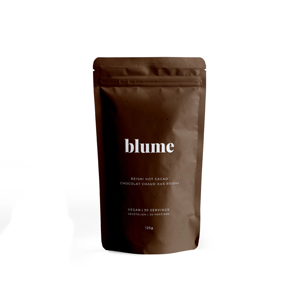 Blume Superfood Latte Powder Reishi Hot Cacao -- 4.4 oz