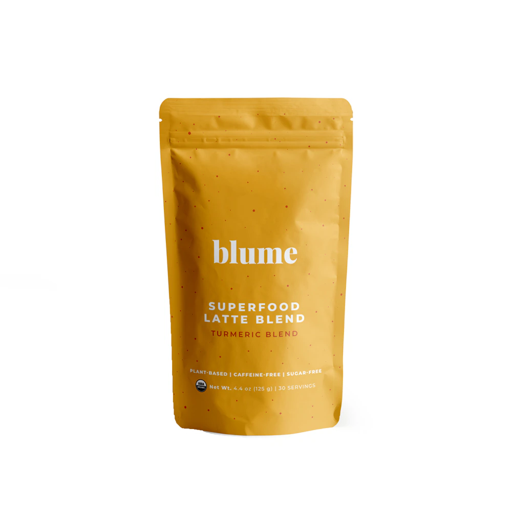 Blume Superfood Latte Powder Turmeric Blend -- 4.4 oz