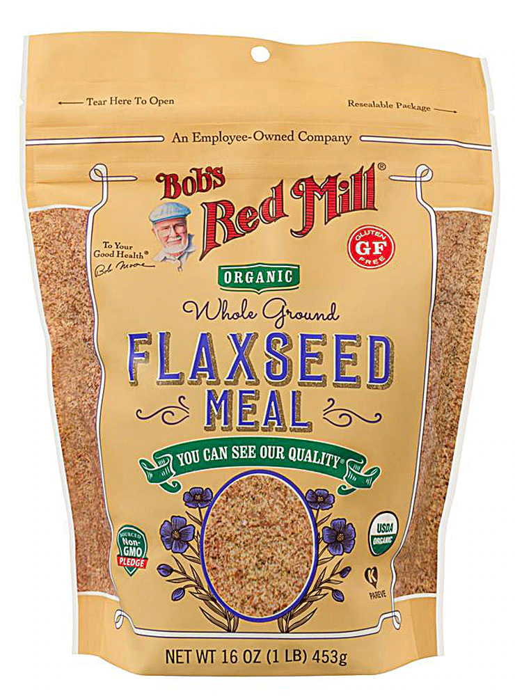 Bob's Red Mill Bob's Red Mill Gluten Free Kosher Organic Flaxseed Meal -- 16 oz -- 16 oz
