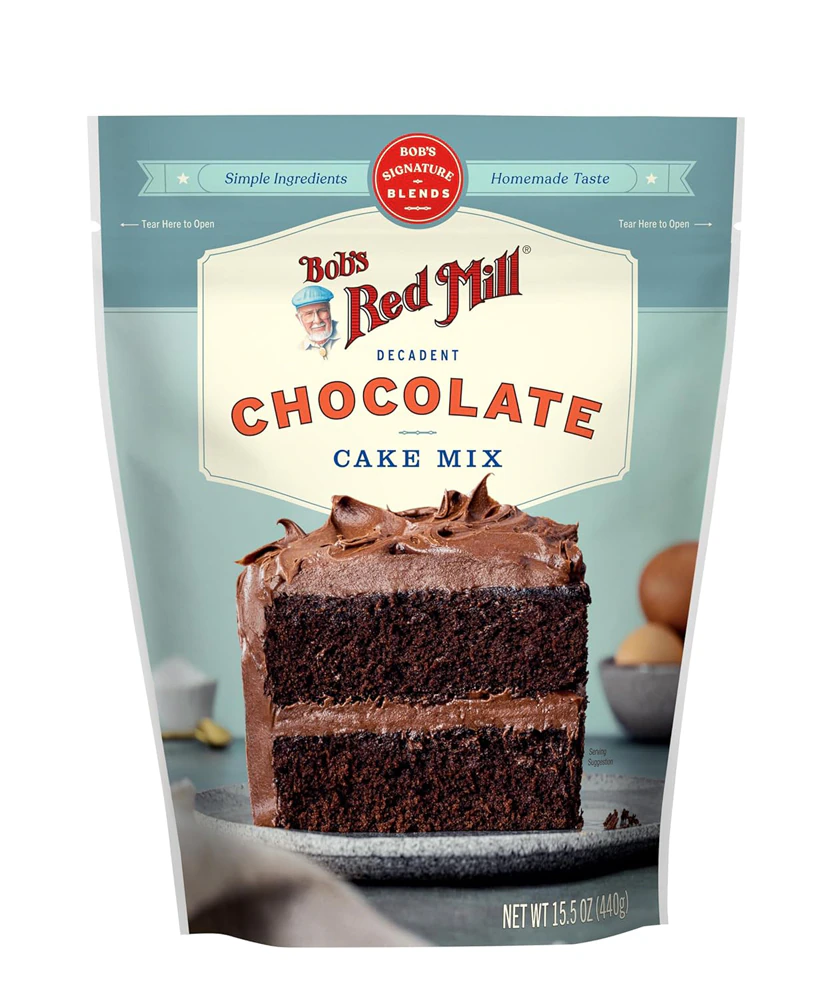 Bob's Red Mill Chocolate Cake Mix -- 15.5 oz