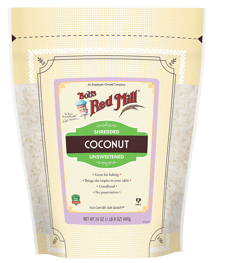 Bob's Red Mill Coconut Shredded Unsweetened -- 24 oz