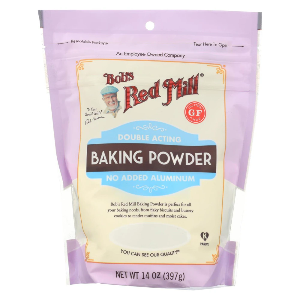 Bob's Red Mill Gluten Free Baking Powder No Added Aluminum -- 14 oz