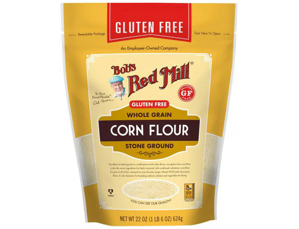 Bob's Red Mill Gluten Free Corn Flour -- 22 oz