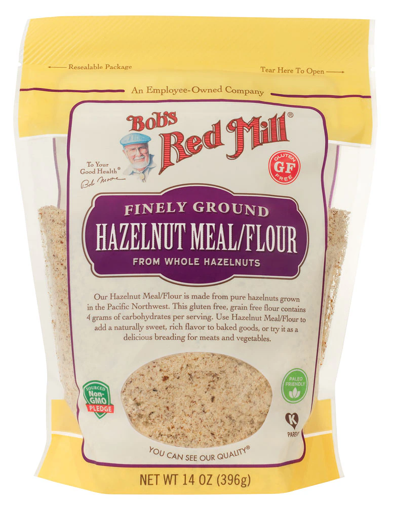 Bob's Red Mill Gluten Free Hazelnut Meal-Flour Finely Ground -- 14 oz