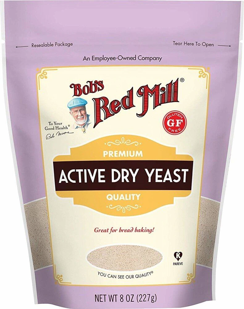 Bob's Red Mill Gluten Free Kosher Active Dry Yeast -- 8 oz