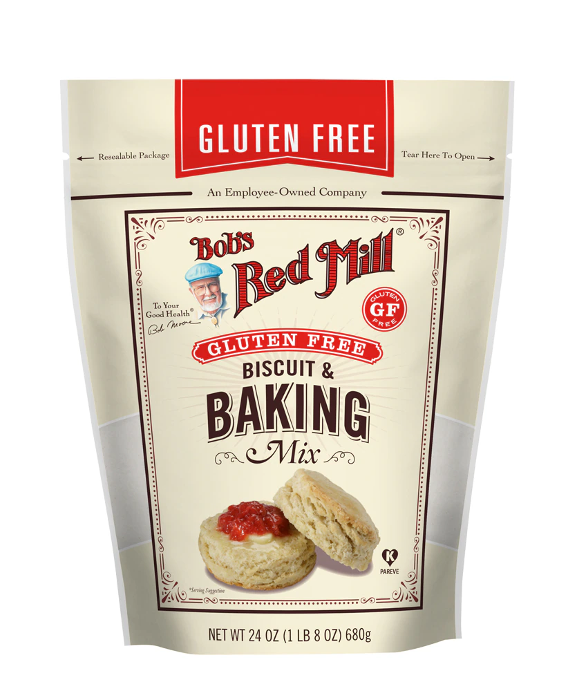 Bob's Red Mill Gluten Free Kosher Biscuit & Baking Mix -- 24 oz