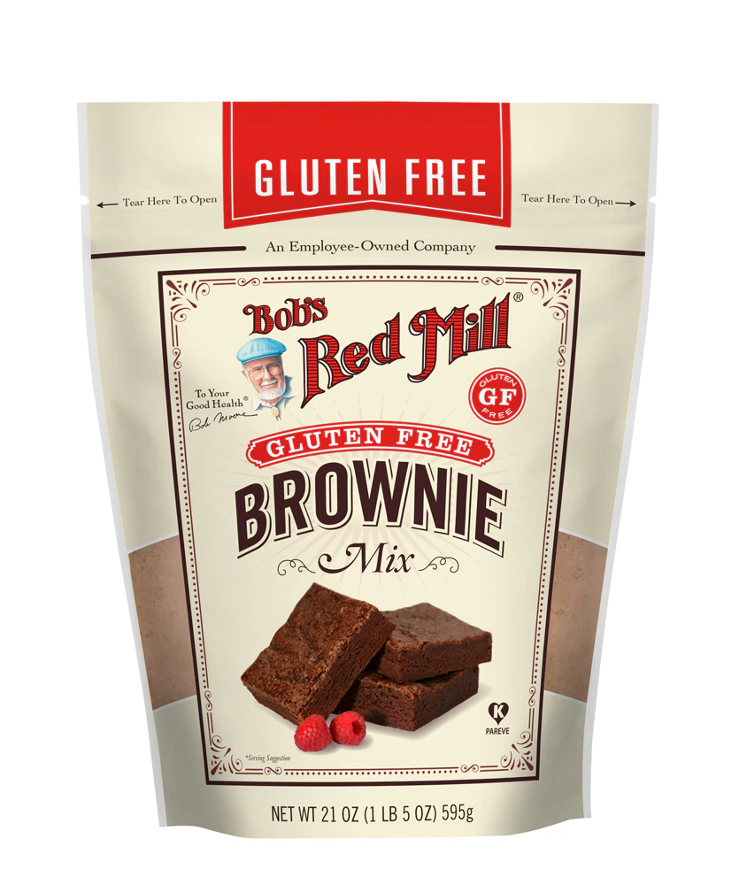 Bob's Red Mill Gluten Free Kosher Brownie Mix -- 21 oz