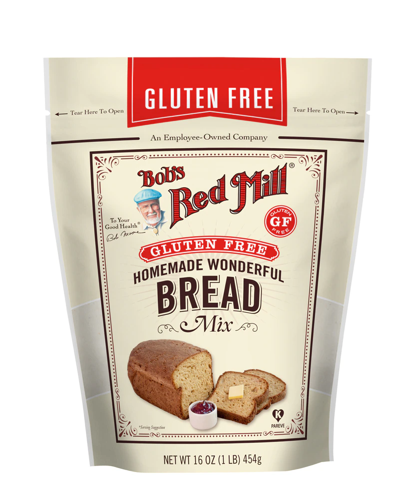 Bob's Red Mill Gluten Free Kosher Homemade Wonderful Bread Mix -- 16 oz