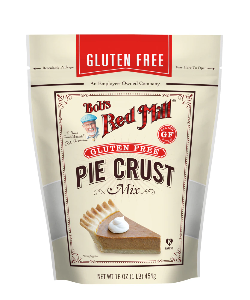 Bob's Red Mill Gluten Free Kosher Pie Crust Mix -- 16 oz