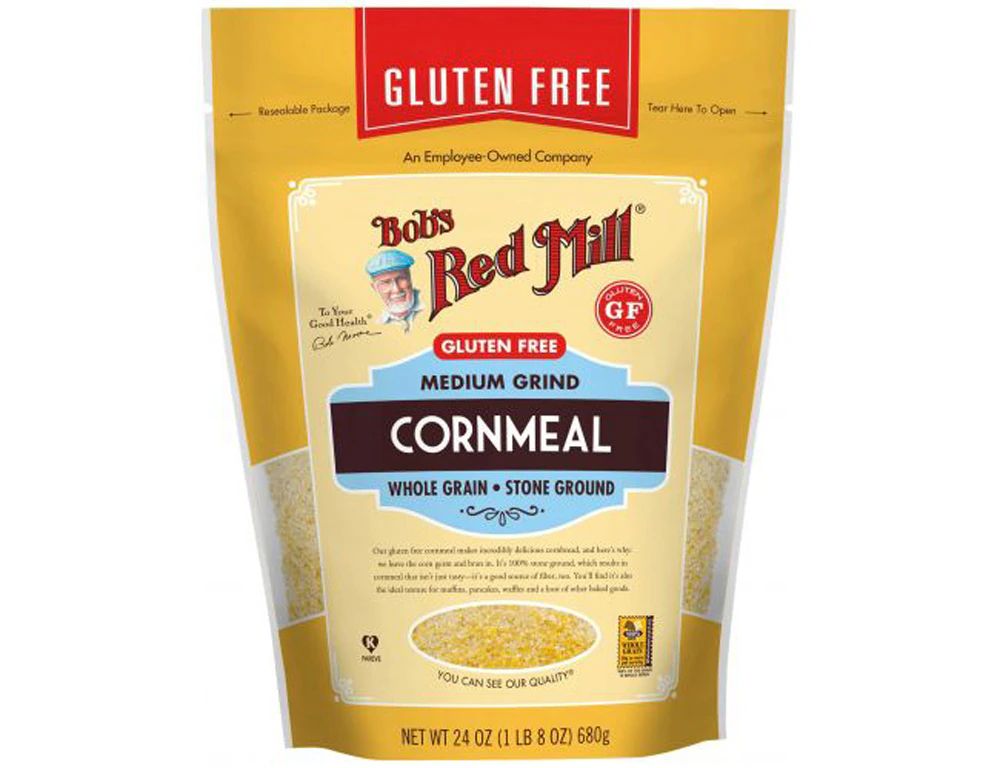 Bob's Red Mill Gluten Free Medium Grind Cornmeal -- 24 oz