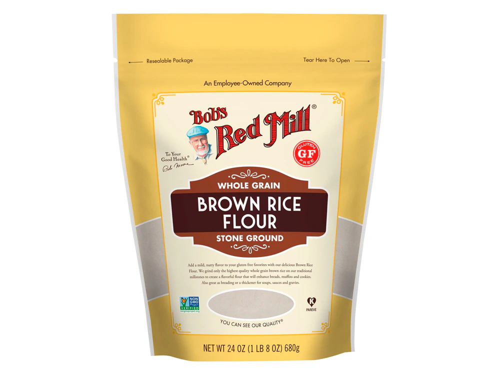 Bob's Red Mill Gluten Free Non-GMO Brown Rice Flour -- 24 oz