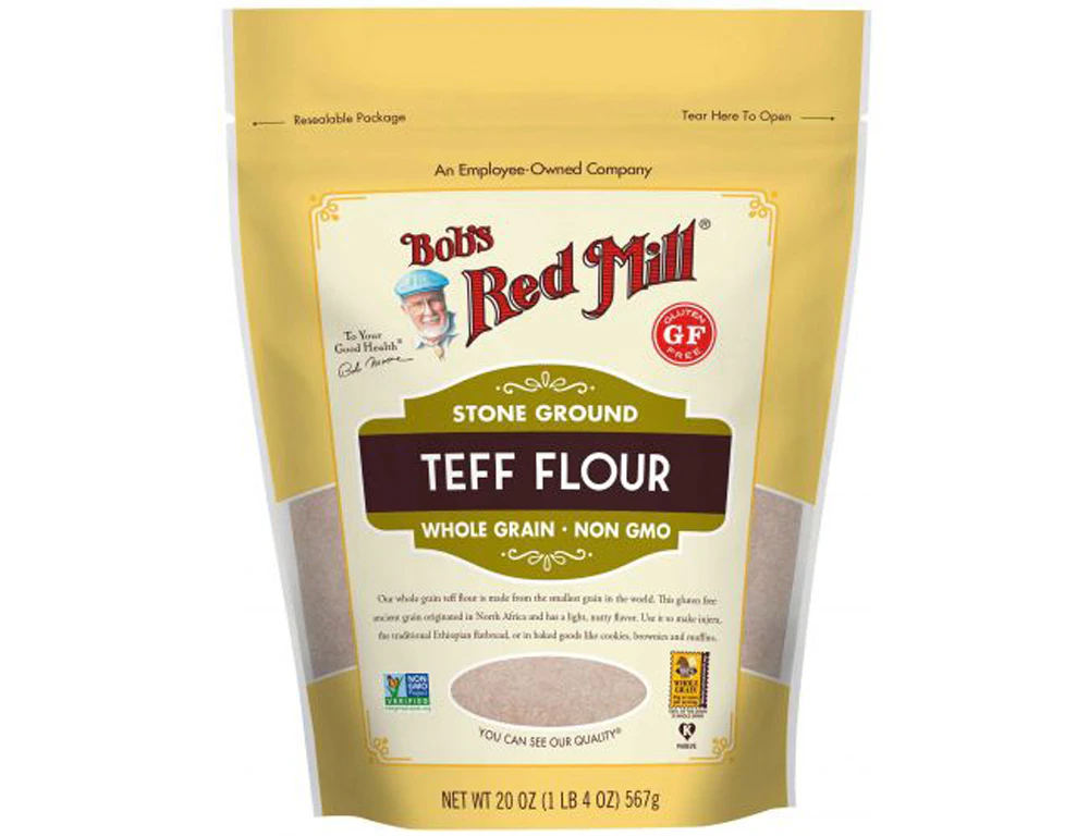 Bob's Red Mill Gluten Free Non-GMO Teff Flour -- 20 oz