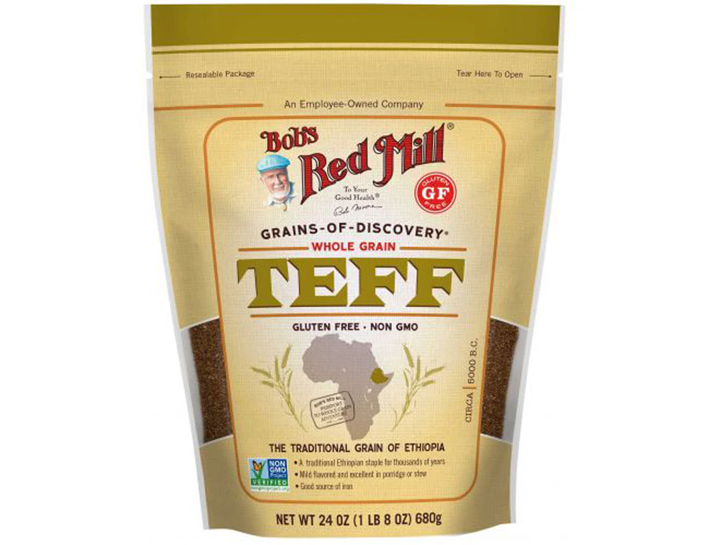 Bob's Red Mill Gluten Free Non-GMO Whole Grain Teff -- 24 oz