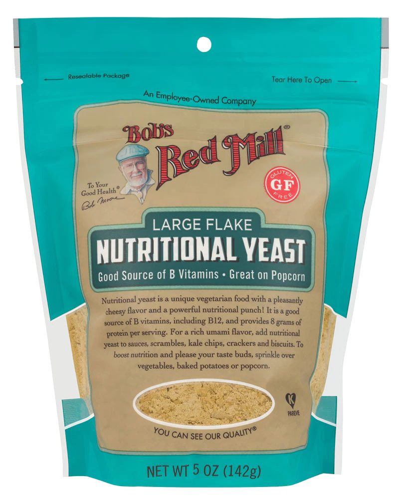 Bob's Red Mill Gluten Free Nutritional Yeast Large Flake -- 5 oz