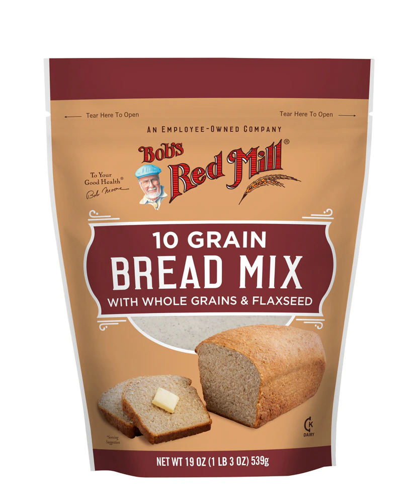 Bob's Red Mill Kosher 10 Grain Bread Mix -- 19 oz