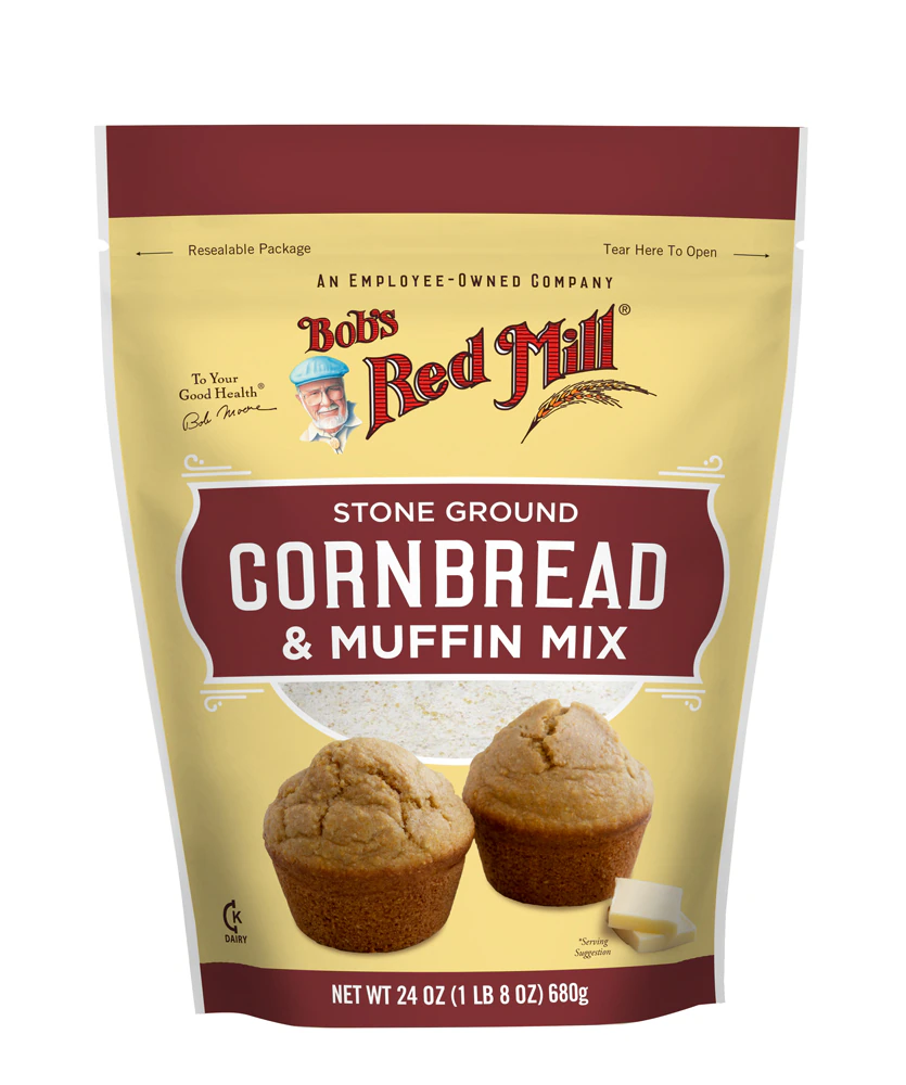 Bob's Red Mill Kosher Cornbread & Muffin Mix -- 24 oz