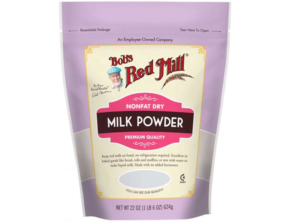 Bob's Red Mill Kosher Nonfat Dry Milk Powder -- 22 oz