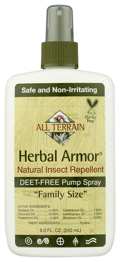 All Terrain Herbal Armor Natural Insect Repellent -- 8 fl oz