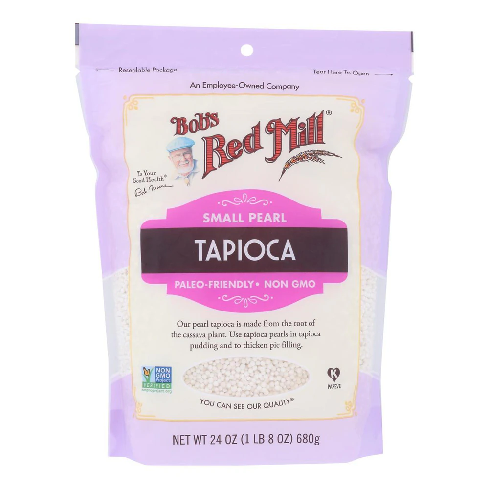 Bob's Red Mill Non-GMO Small Pearl Tapioca -- 24 oz