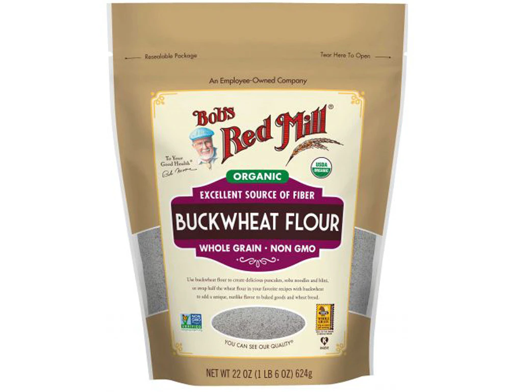 Bob's Red Mill Organic Buckwheat Flour -- 22 oz