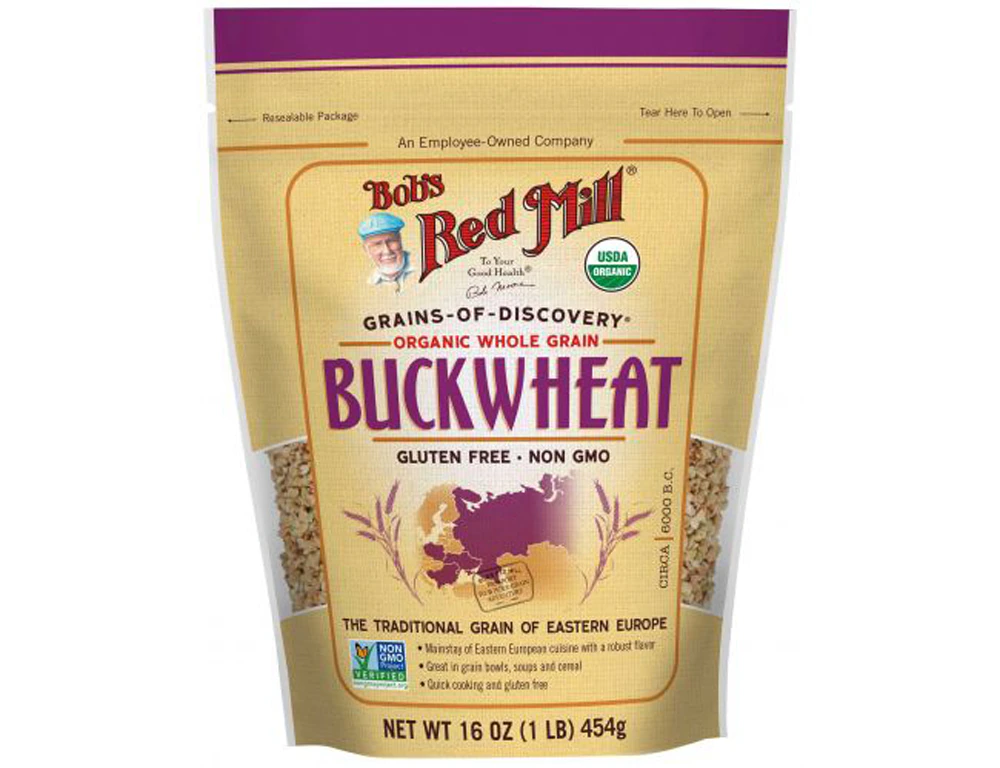 Bob's Red Mill Organic Whole Grain Buckwheat Groats -- 16 oz