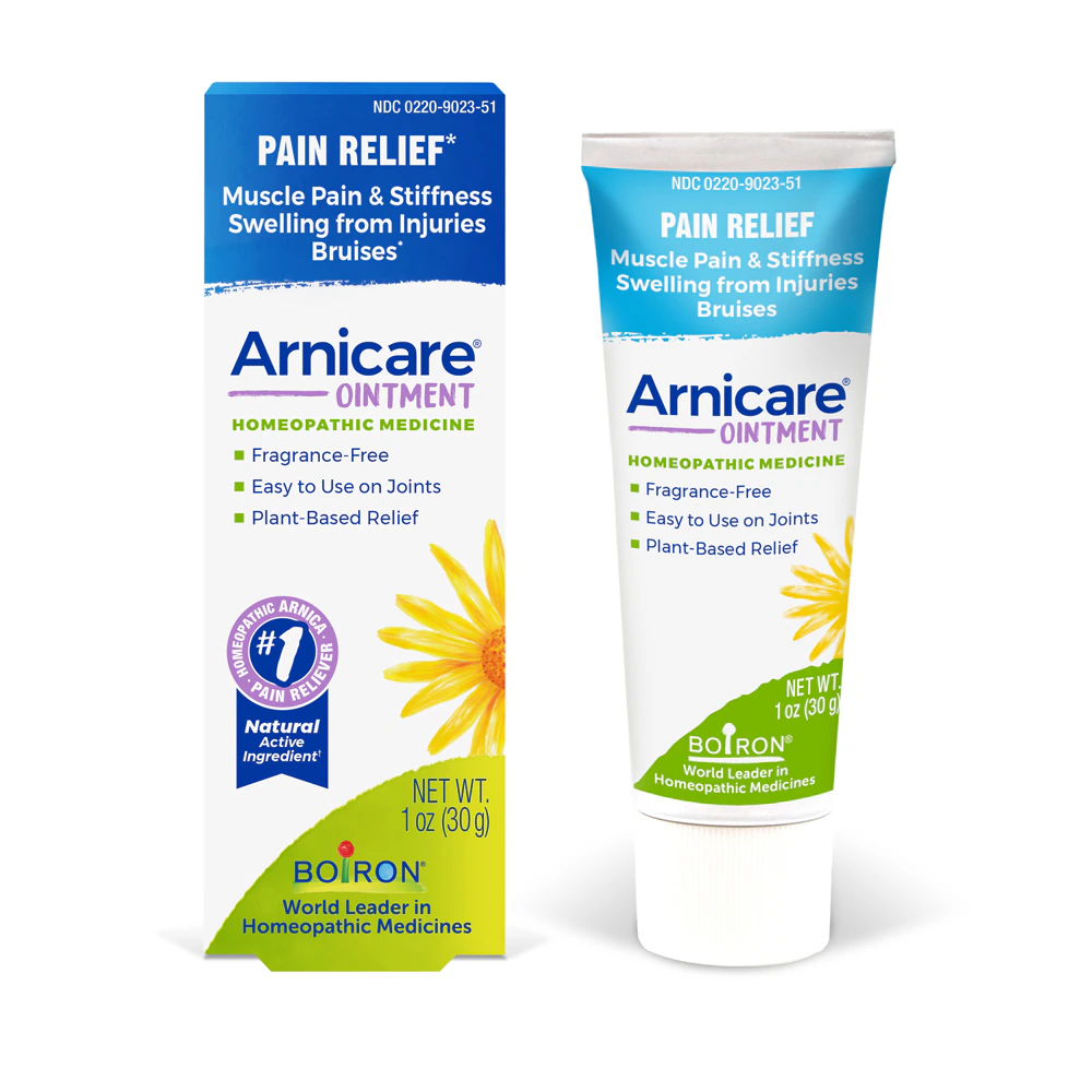 Boiron Arnicare Ointment Pain Relief-Muscle Pain & Stiffness-Swelling from Injuries-Bruising -- 1 oz