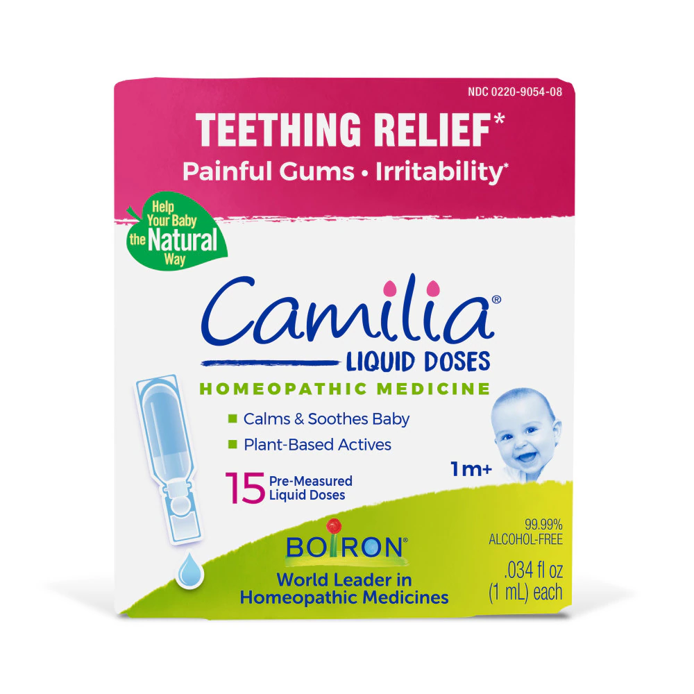 Boiron Baby Teething Relief Camilia Liquid Soothe Painful Gums -- 15 Doses