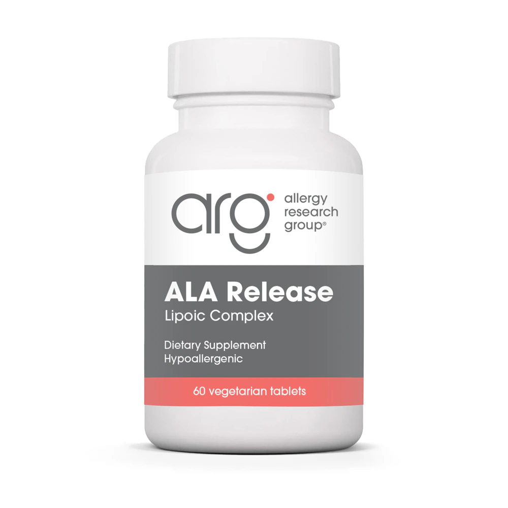 Allergy Research Group ALA Release -- 60 Tablets