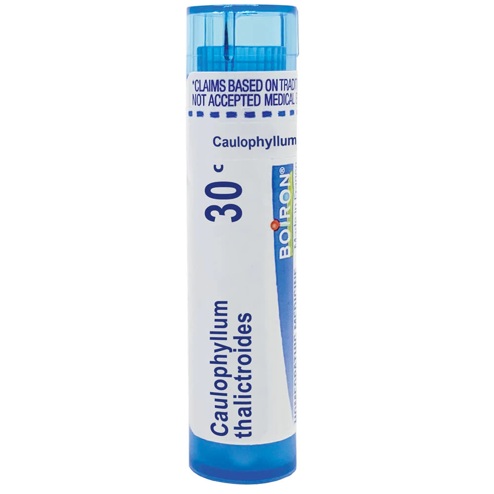 Boiron Caulophyllum Thalictroides 30C Relieve Menstrual Cramps -- 80 Pellets