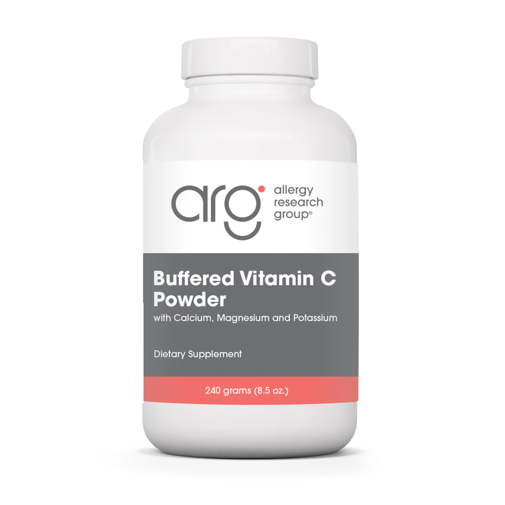 Allergy Research Group Buffered Vitamin C Powder -- 240 g