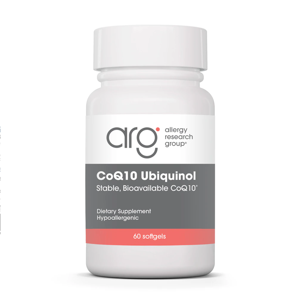 Allergy Research Group CoQH-CF? Ubiquinol -- 60 Softgels