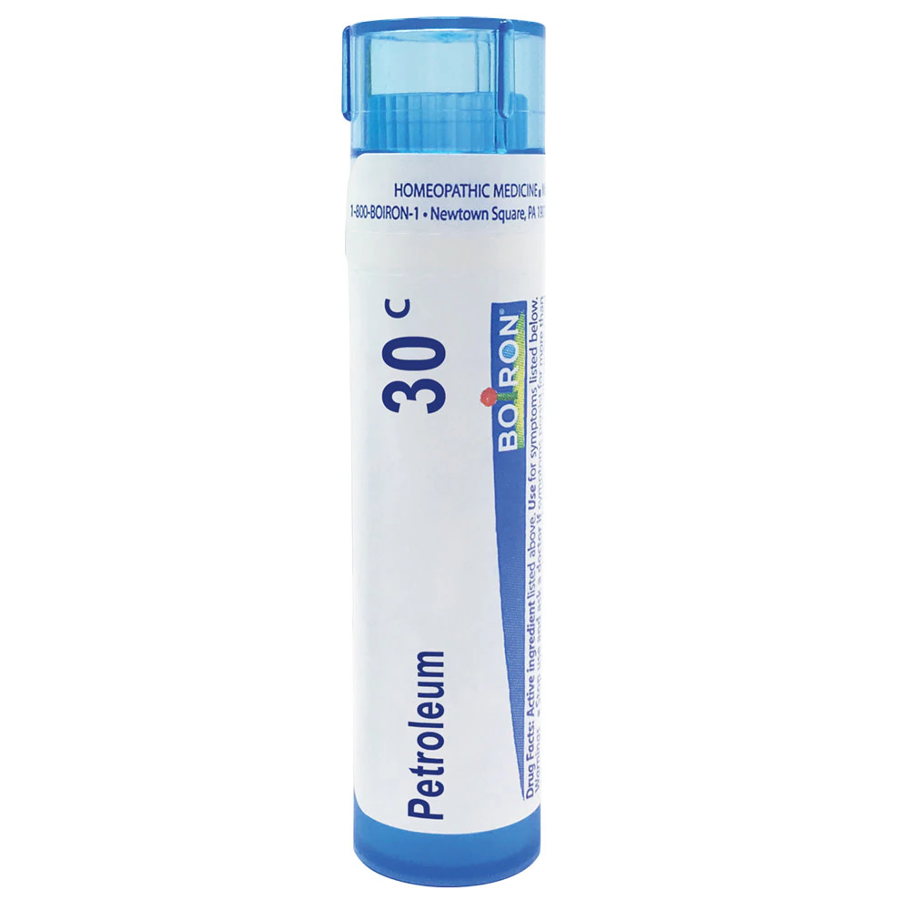 Boiron Petroleum 30C Relieve Chapped or Cracked Fingertips -- 80 Pellets