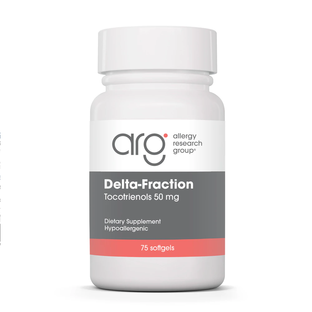 Allergy Research Group Delta-Fraction Tocotrienols -- 50 mg - 75 Softgels