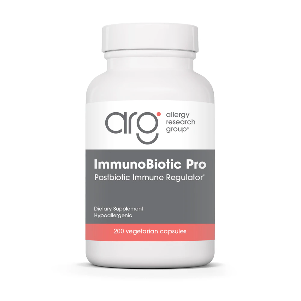 Allergy Research Group ImmunoBiotic Pro -- 200 Vegetarian Capsules