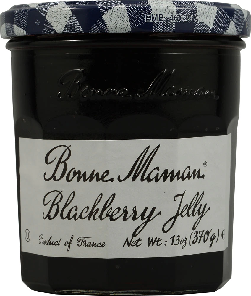 Bonne Maman Kosher Jelly Blackberry -- 13 oz