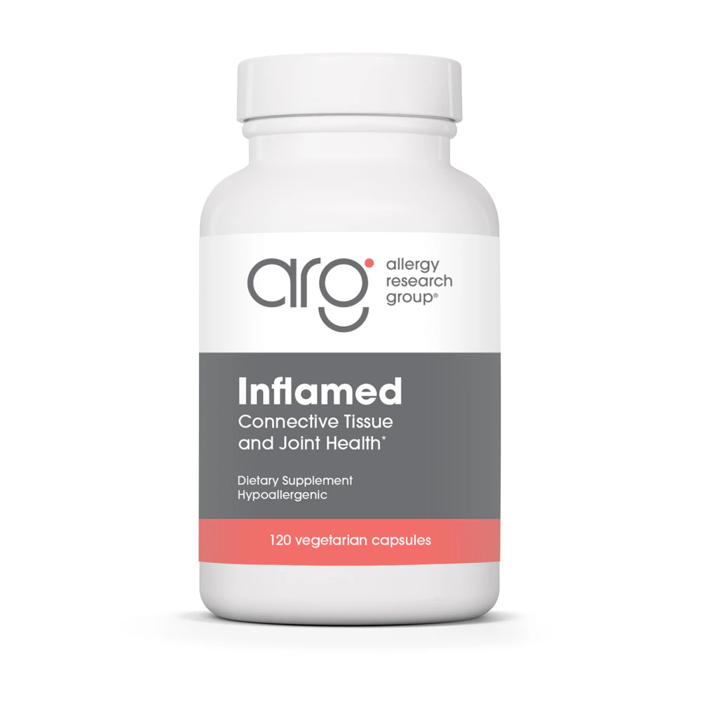 Allergy Research Group InflaMed -- 120 Vegetarian Capsules